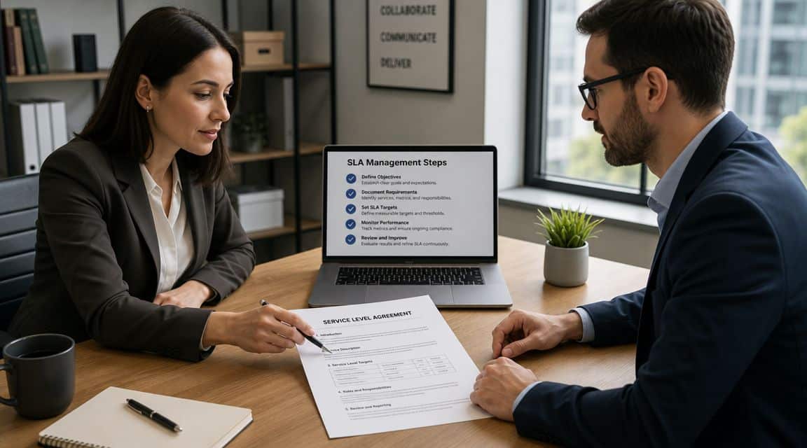 SLA Negotiation and Implementation Checklist