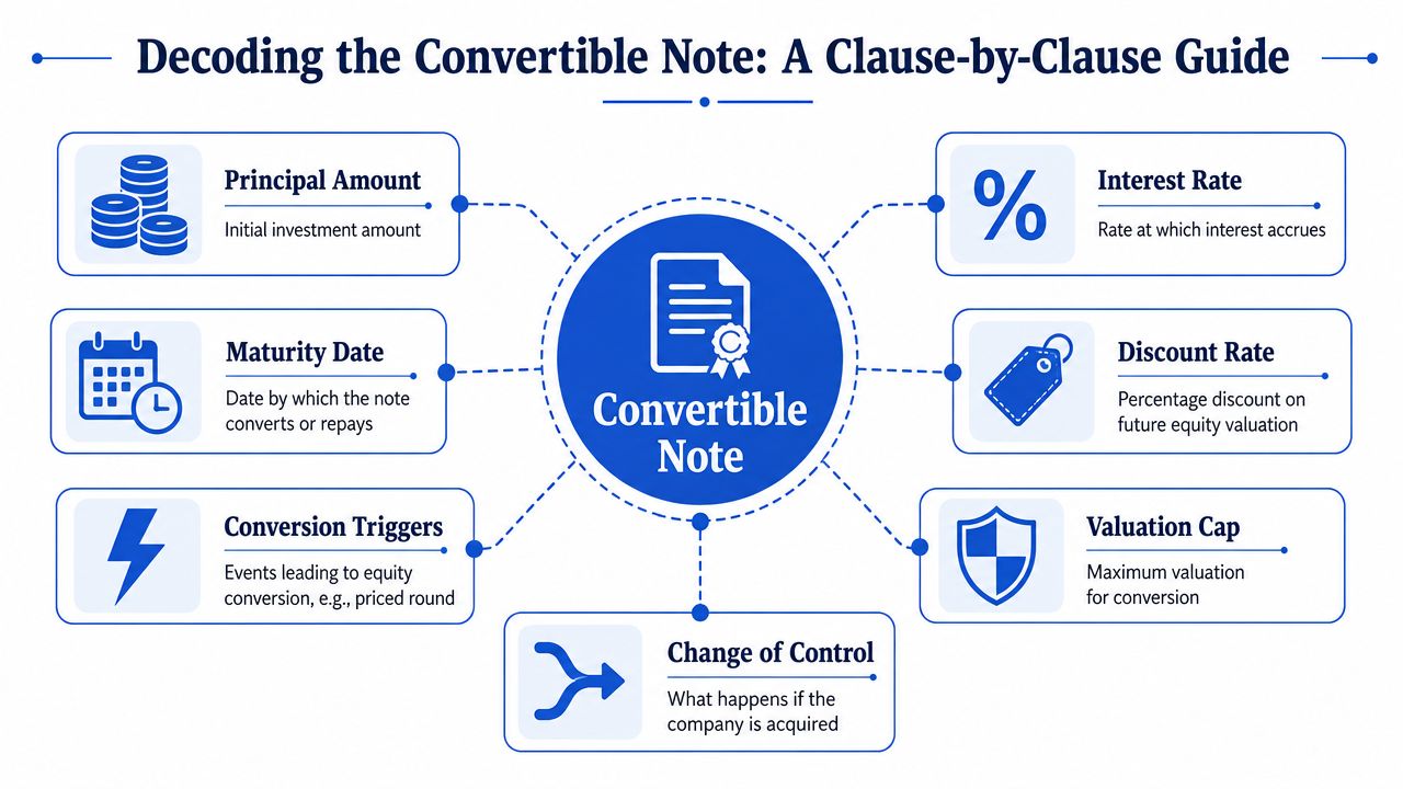 Convertible Note vs SAFE Choosing Your Funding Path